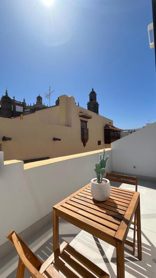 C-10 Vegueta Apartment - Private Rooftop Pool Лас Палмас де Гран Канария Екстериор снимка