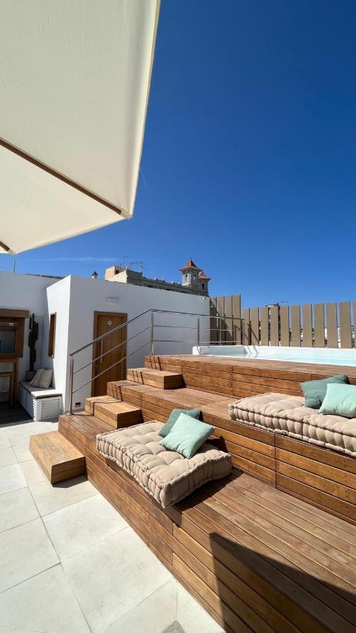 C-10 Vegueta Apartment - Private Rooftop Pool Лас Палмас де Гран Канария Екстериор снимка